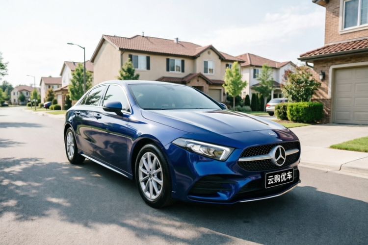 Used Mercedes-Benz A-Class 2020 Restyled A 200 L Sport Sedan Fashion Version Exterior 7