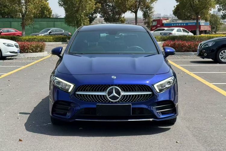 Used Mercedes-Benz A-Class 2020 A 200 L Sport Sedan Exterior 7