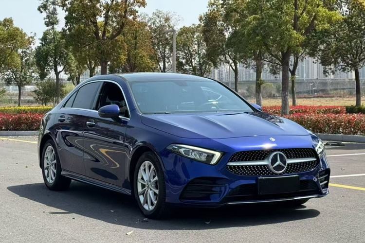 Used Mercedes-Benz A-Class 2020 A 200 L Sport Sedan Exterior 8