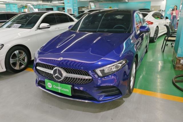 Used Mercedes-Benz A-Class 2020 A 200 L Sport Sedan