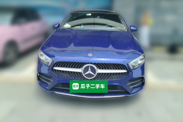 Used Mercedes-Benz A-Class 2020 Restyled A 200 L Sport Sedan Fashion Version Front
