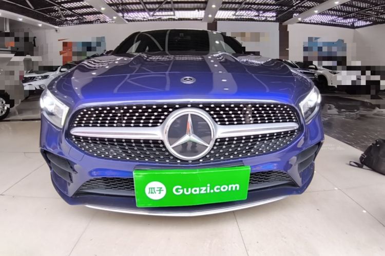 Used Mercedes-Benz A-Class 2020 Restyled A 200 L Sport Sedan Fashion Version Front