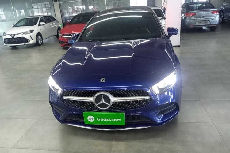 Used Mercedes-Benz A-Class 2020 Restyled A 200 L Sport Sedan Fashion Version Front