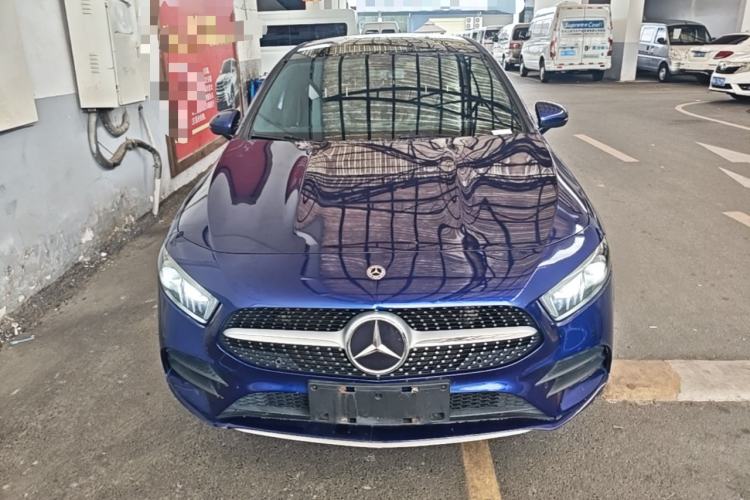 Used Mercedes-Benz A-Class 2020 Restyled A 200 L Sport Sedan Dynamic Version Front