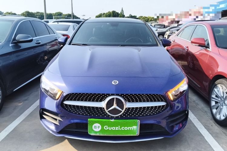 Used Mercedes-Benz A-Class 2020 Restyled A 200 L Sport Sedan Fashion Version Front