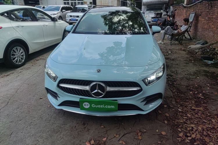 Used Mercedes-Benz A-Class 2020 Restyled A 200 L Sport Sedan Fashion Version Front