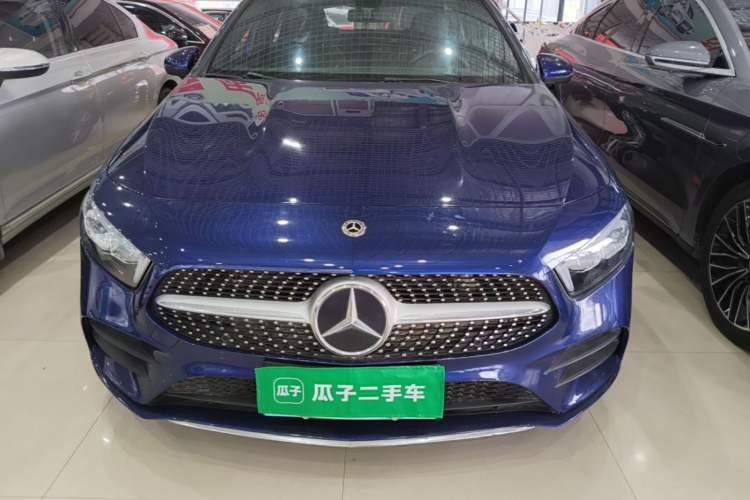 Used Mercedes-Benz A-Class 2020 Restyled A 200 L Sport Sedan Fashion Version Front