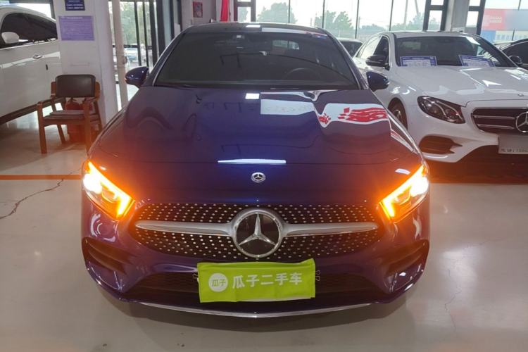 Used Mercedes-Benz A-Class 2020 A 200 L Sport Sedan Front