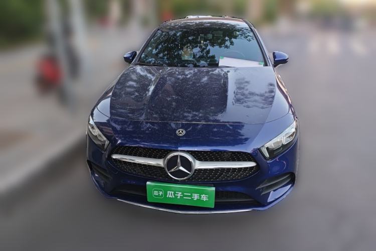 Used Mercedes-Benz A-Class 2020 Restyled A 200 L Sport Sedan Fashion Version Front
