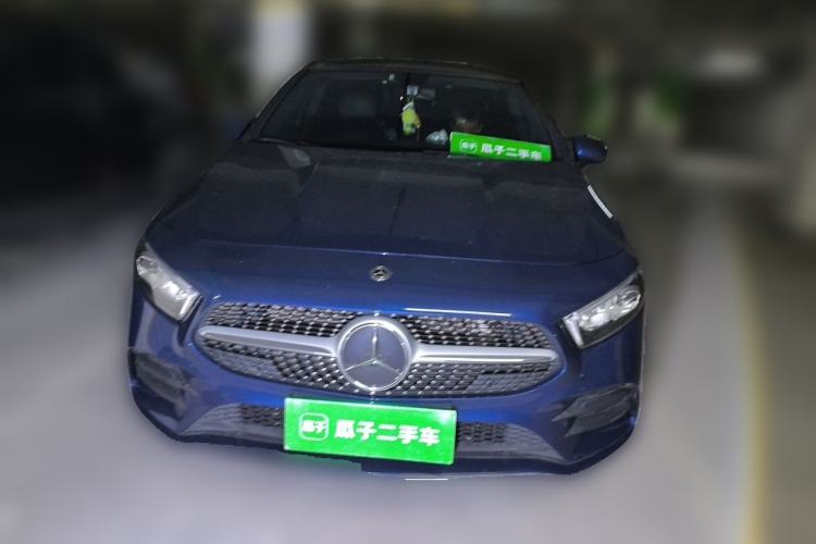 Used Mercedes-Benz A-Class 2020 Restyled A 200 L Sport Sedan Fashion Version Front
