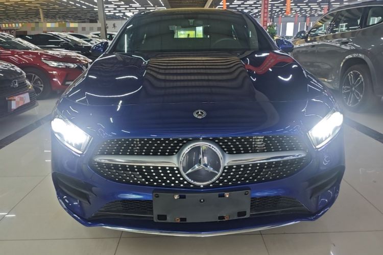 Used Mercedes-Benz A-Class 2020 Restyled A 200 L Sport Sedan Fashion Version Front