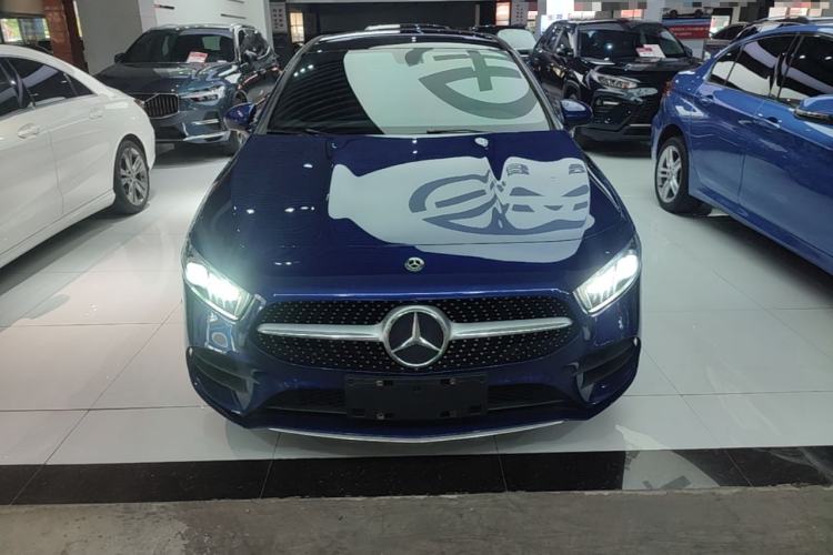 Used Mercedes-Benz A-Class 2020 Restyled A 200 L Sport Sedan Fashion Version Front