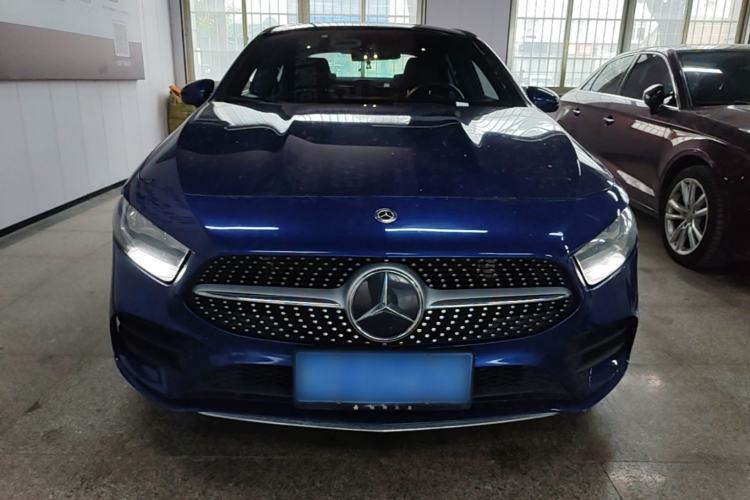 Used Mercedes-Benz A-Class 2020 Facelift A 180 L Sport Sedan Special Configuration Front