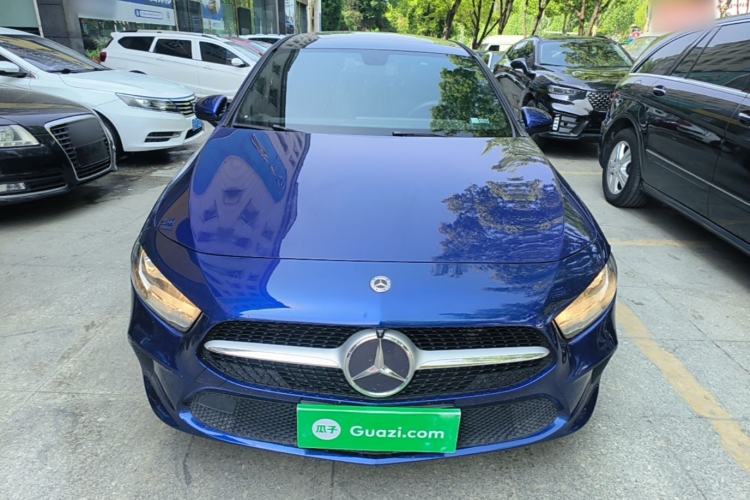 Used Mercedes-Benz A-Class 2020 A 180 L Front
