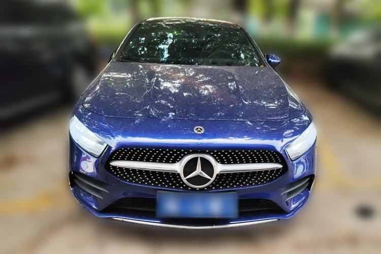 Used Mercedes-Benz A-Class 2020 Second Facelift A 180 L Sport Sedan Front