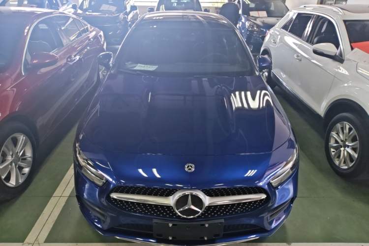 Used Mercedes-Benz A-Class 2020 Second Facelift A 180 L Sport Sedan Front