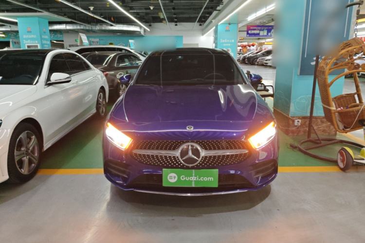 Used Mercedes-Benz A-Class 2020 A 200 L Sport Sedan Front