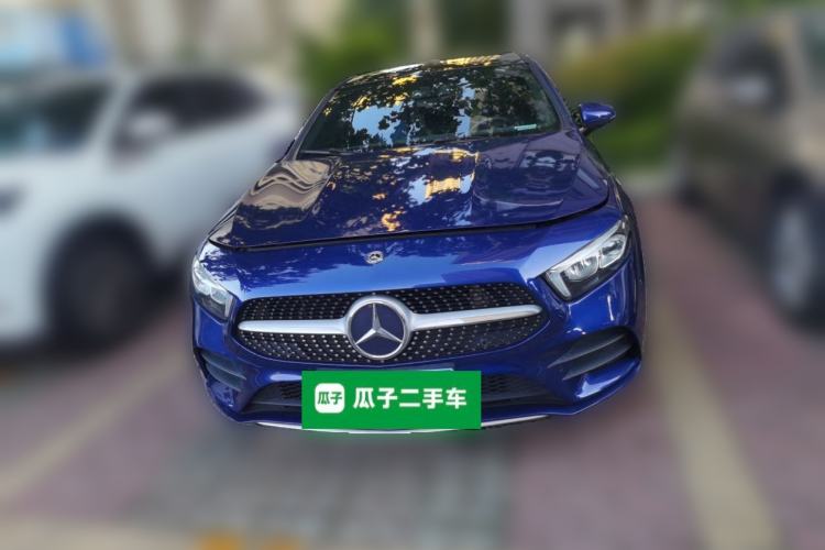 Used Mercedes-Benz A-Class 2020 A 200 L Sport Sedan Front