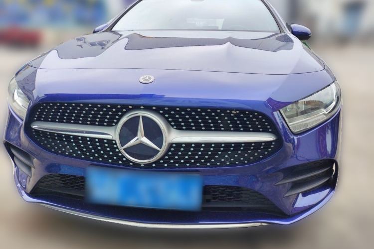 Used Mercedes-Benz A-Class 2020 Second Facelift A 180 L Sport Sedan Front
