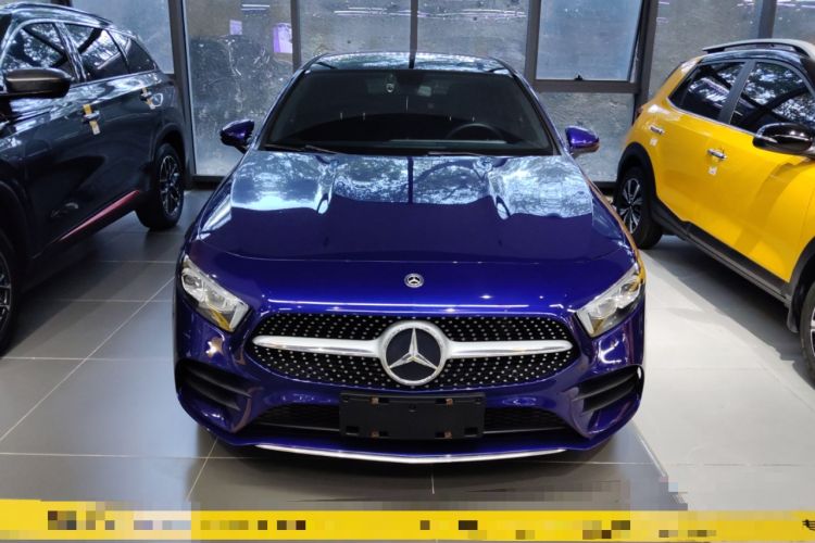 Used Mercedes-Benz A-Class 2020 Restyled A 200 L Sport Sedan Fashion Version Front
