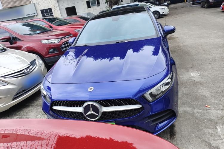 Used Mercedes-Benz A-Class 2020 A 200 L Sport Sedan Front
