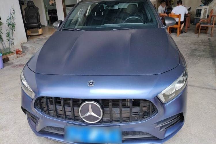 Used Mercedes-Benz A-Class 2020 Restyled A 200 L Sport Sedan Fashion Version Front