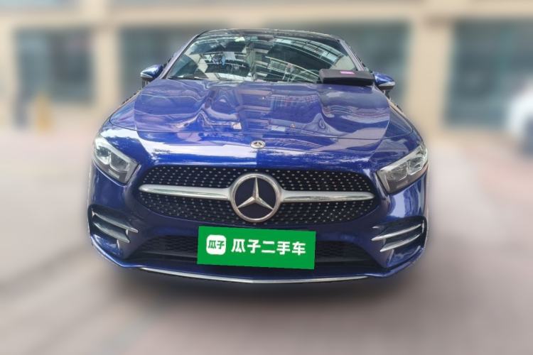 Used Mercedes-Benz A-Class 2020 Restyled A 200 L Sport Sedan Fashion Version Front