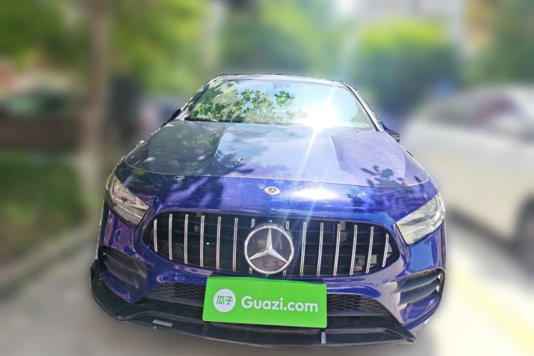 Used Mercedes-Benz A-Class 2020 Facelift A 180 L Sport Sedan Special Configuration Front