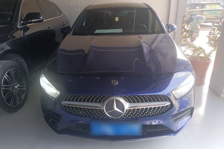 Used Mercedes-Benz A-Class 2020 A 180 L Sport Sedan Front