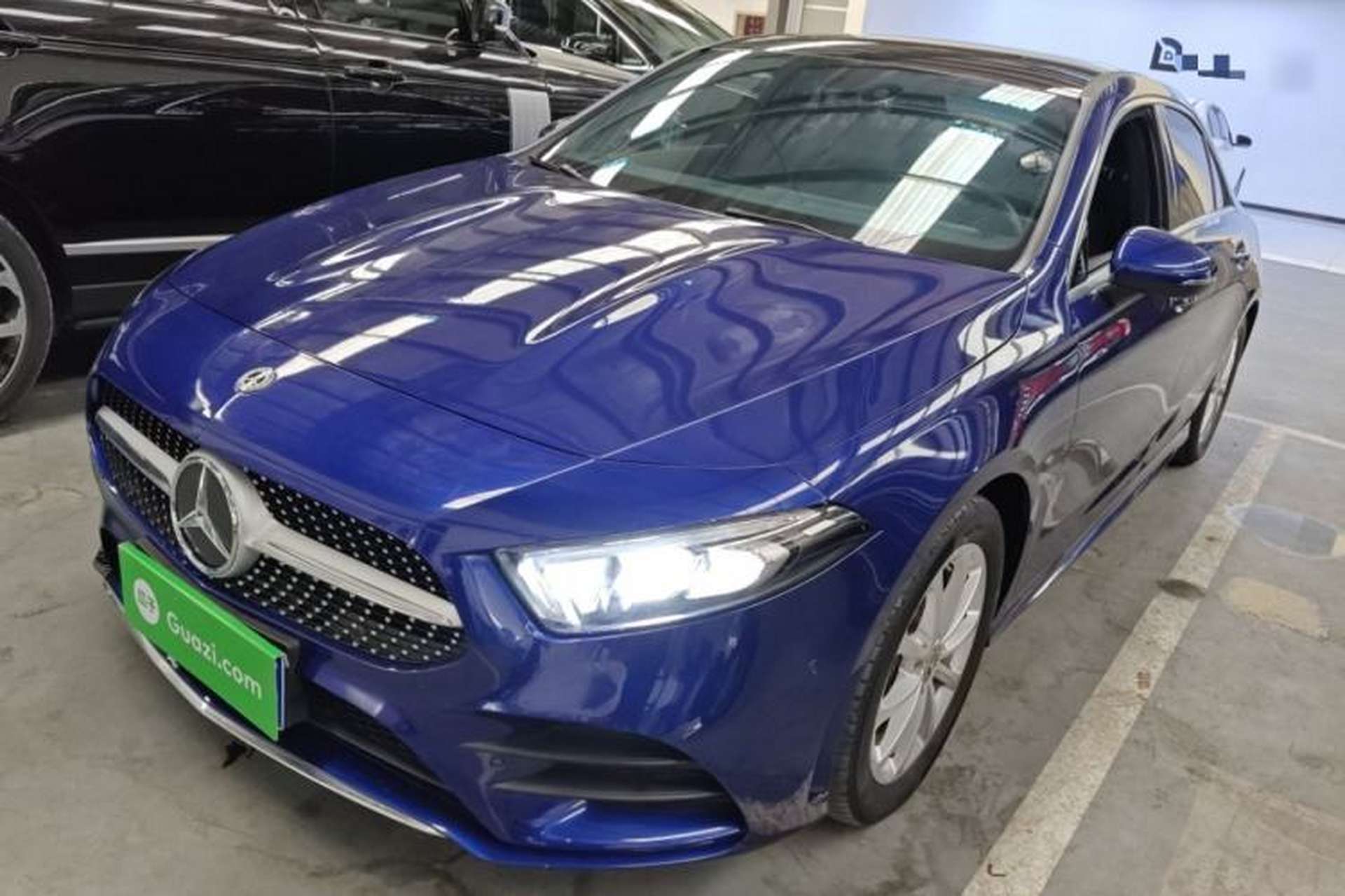 Used Mercedes-Benz A-Class 2020 Restyled A 200 L Sport Sedan Dynamic Version Front Left 45 Deg