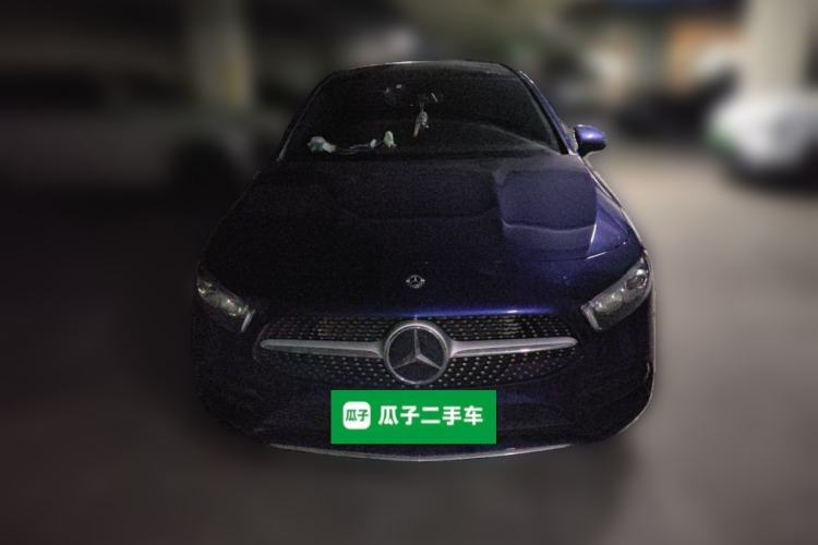 Used Mercedes-Benz A-Class 2020 Restyled A 200 L Sport Sedan Fashion Version Front