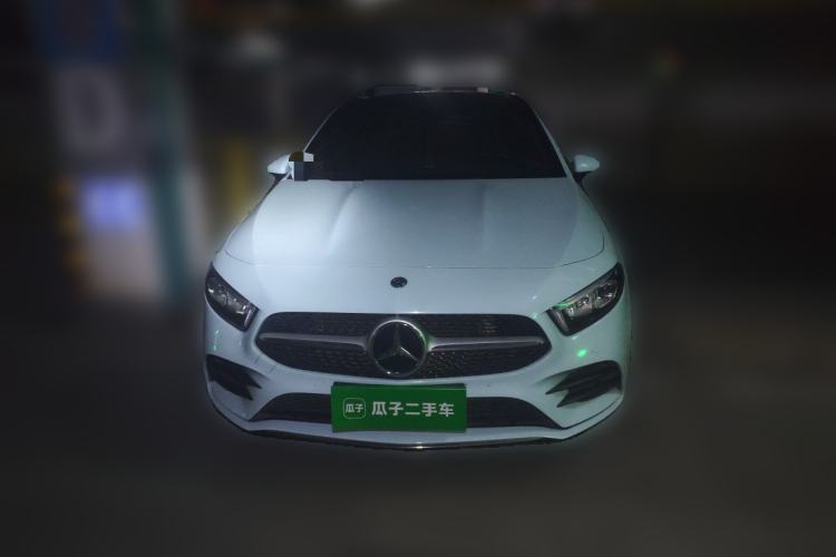 Used Mercedes-Benz A-Class 2020 Restyled A 200 L Sport Sedan Fashion Version Front