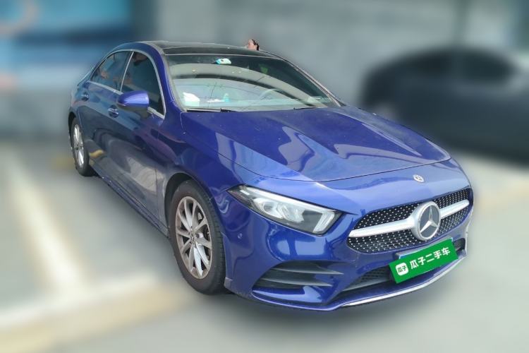 Used Mercedes-Benz A-Class 2020 Restyled A 200 L Sport Sedan Fashion Version Front Right 45 Deg
