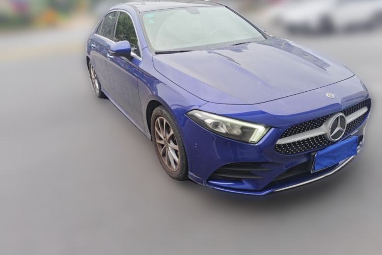 Used Mercedes-Benz A-Class 2020 A 200 L Sport Sedan Front Right 45 Deg