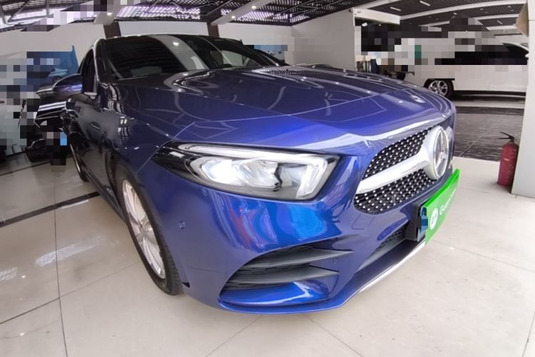 Used Mercedes-Benz A-Class 2020 Restyled A 200 L Sport Sedan Fashion Version Front Right 45 Deg