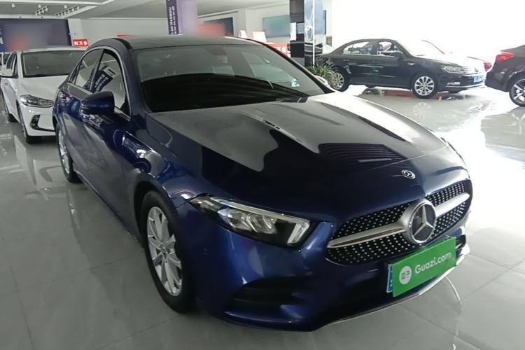 Used Mercedes-Benz A-Class 2020 Restyled A 200 L Sport Sedan Fashion Version Front Right 45 Deg
