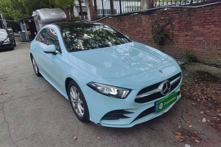 Used Mercedes-Benz A-Class 2020 Restyled A 200 L Sport Sedan Fashion Version Front Right 45 Deg