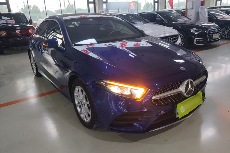 Used Mercedes-Benz A-Class 2020 A 200 L Sport Sedan Front Right 45 Deg
