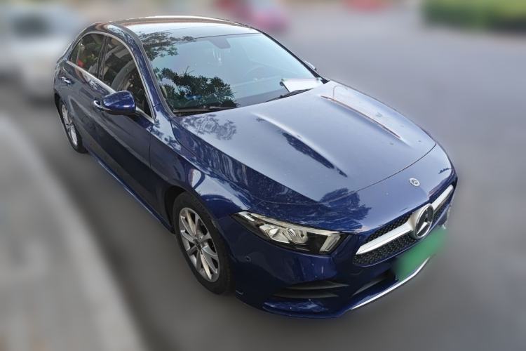 Used Mercedes-Benz A-Class 2020 Restyled A 200 L Sport Sedan Fashion Version Front Right 45 Deg