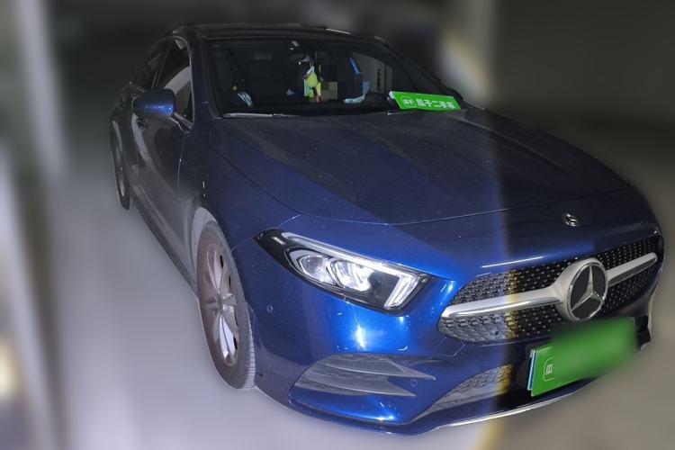 Used Mercedes-Benz A-Class 2020 Restyled A 200 L Sport Sedan Fashion Version Front Right 45 Deg