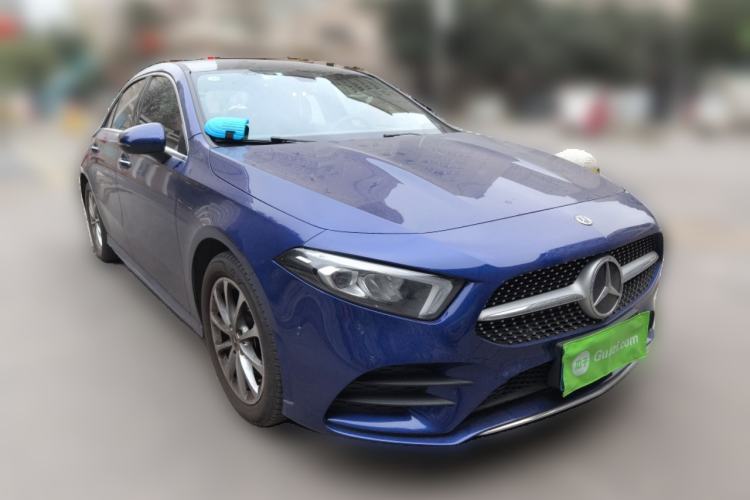 Used Mercedes-Benz A-Class 2020 A 200 L Sport Sedan Front Right 45 Deg