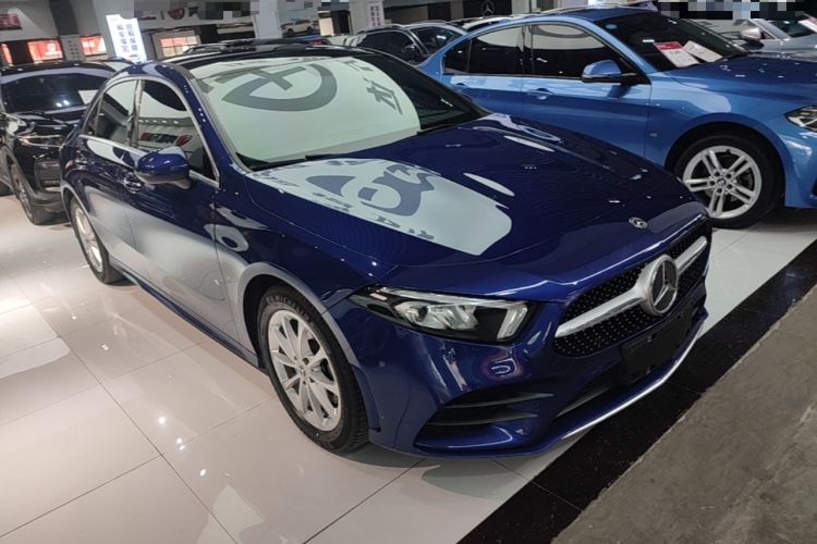 Used Mercedes-Benz A-Class 2020 Restyled A 200 L Sport Sedan Fashion Version Front Right 45 Deg