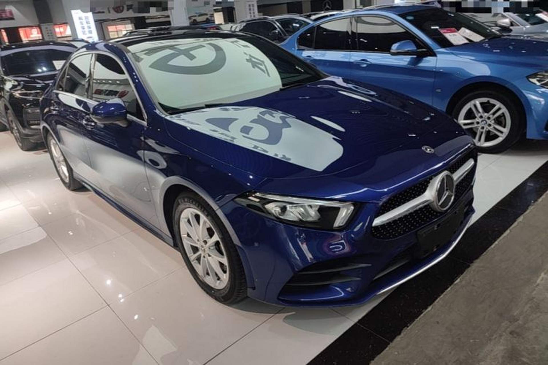 Used Mercedes-Benz A-Class 2020 Restyled A 200 L Sport Sedan Fashion Version Front Right 45 Deg