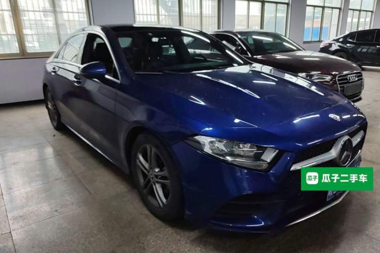 Used Mercedes-Benz A-Class 2020 Facelift A 180 L Sport Sedan Special Configuration Front Right 45 Deg