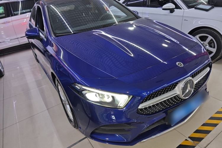 Used Mercedes-Benz A-Class 2020 Restyled A 200 L Sport Sedan Fashion Version Front Right 45 Deg