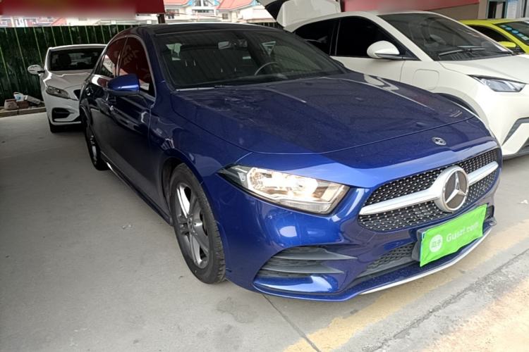 Used Mercedes-Benz A-Class 2020 Facelift A 180 L Sport Sedan Special Configuration Front Right 45 Deg