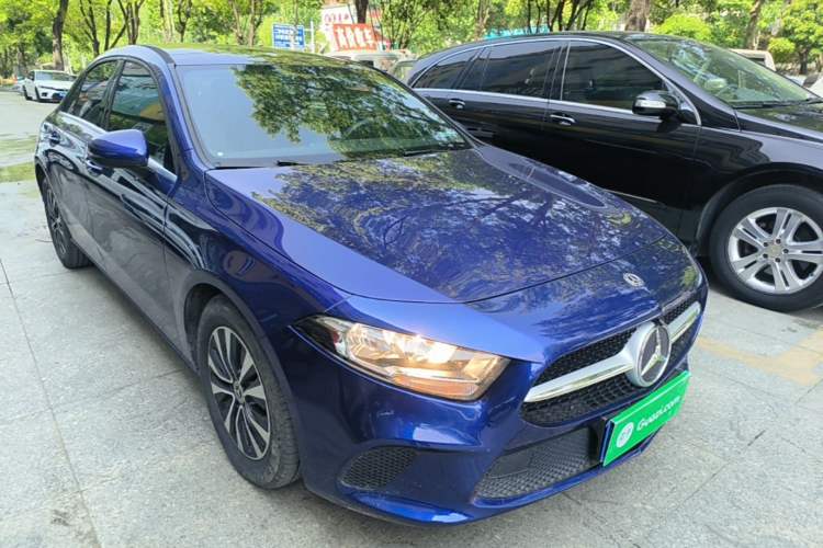 Used Mercedes-Benz A-Class 2020 A 180 L Front Right 45 Deg