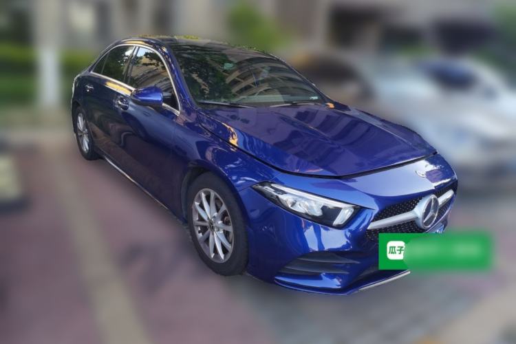 Used Mercedes-Benz A-Class 2020 A 200 L Sport Sedan Front Right 45 Deg