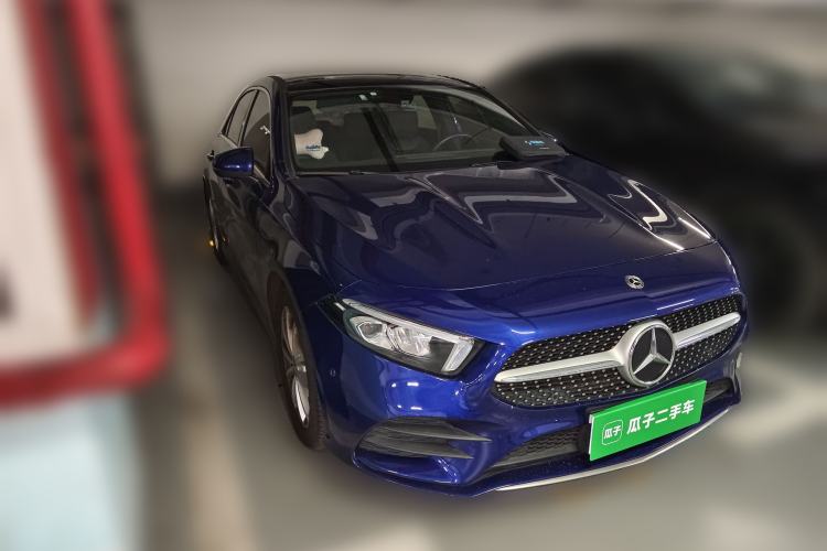 Used Mercedes-Benz A-Class 2020 A 200 L Sport Sedan Front Right 45 Deg