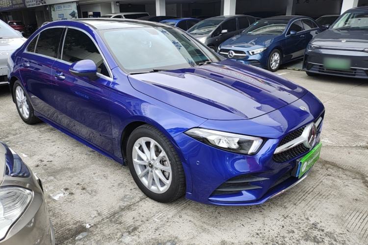 Used Mercedes-Benz A-Class 2020 A 200 L Sport Sedan Front Right 45 Deg